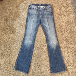 7 For All Mankind A-Pocket Tailored Boot-cut Jean - NWOT